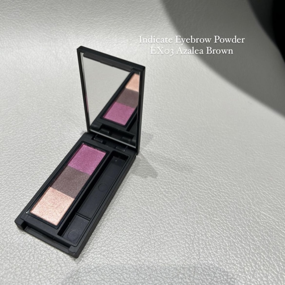 [限定] CELVOKE Indicate Eyebrow Powder EX03 Azalea Brown 塑型眉粉