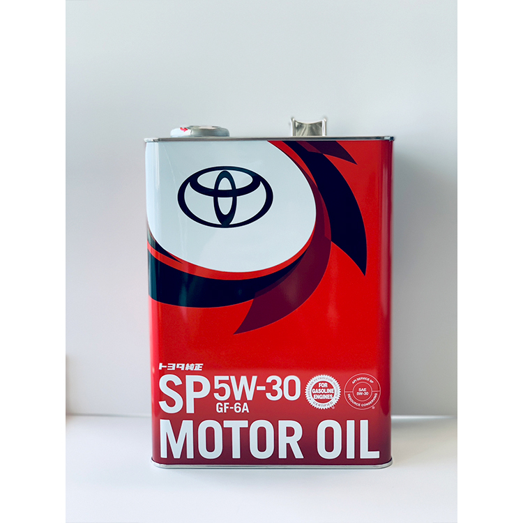日本 TOYOTA SP GF-6A 5W30 機油 4L