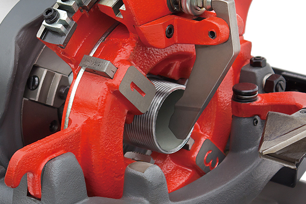 ASADA車牙機：精確的螺紋加工