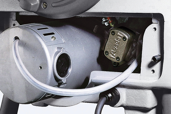 ASADA車牙機：供油穩定