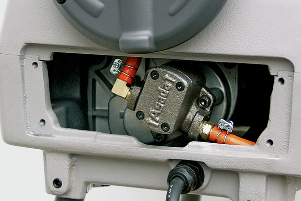 ASADA車牙機：大功率馬達