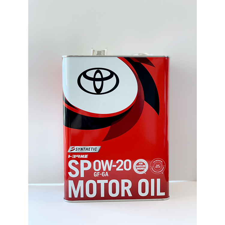 日本 TOYOTA SP GF-6A 0W20 機油 4L