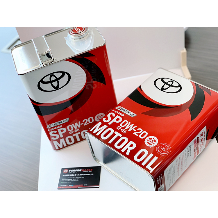 日本 TOYOTA SP GF-6A 0W20 機油 4L