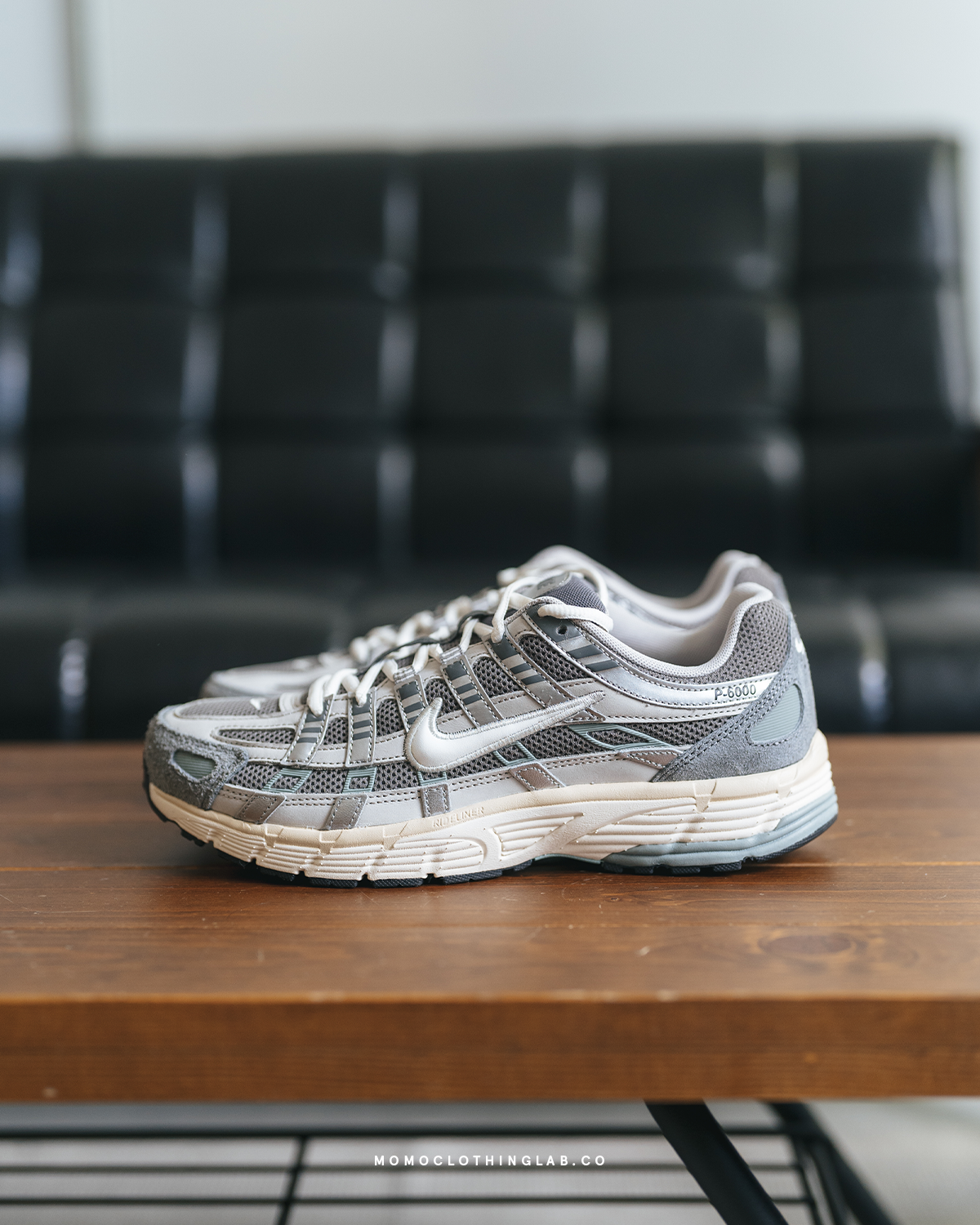 Nike P-6000 グレー FN7509-029 (25cm) Nike P-6000 Flat Pewter Men's - FN7509-029 - US