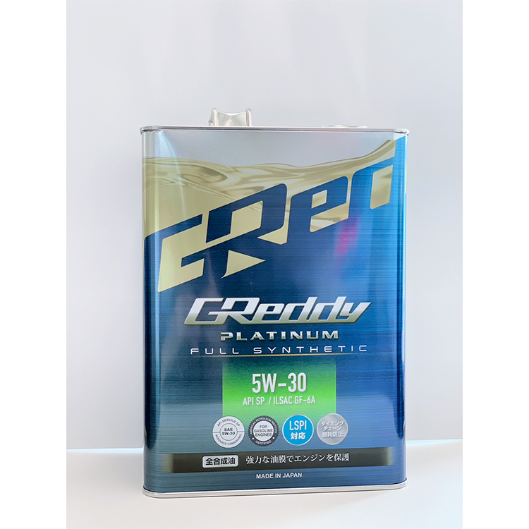 TRUST GReddy Platinum 5W30 機油
