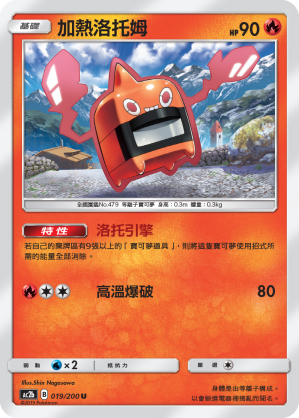 AC2BF 019/200 加熱洛托姆