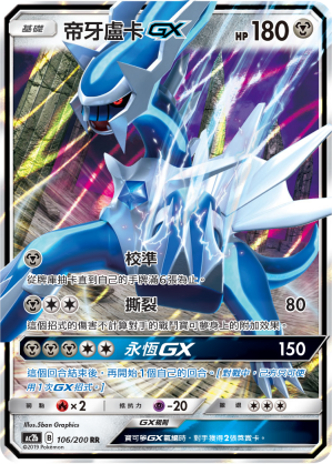 AC2BF 106/200 帝牙盧卡GX