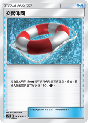 AC2BF 152/200 交替泳圈