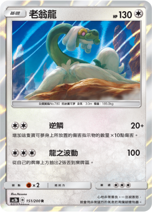 AC2BF 151/200 老翁龍