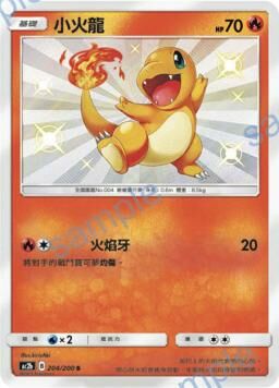 AC2BF 204/200 小火龍