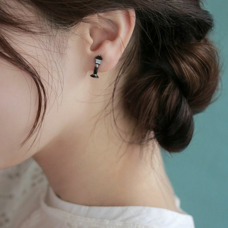 遊樂園耳夾耳環