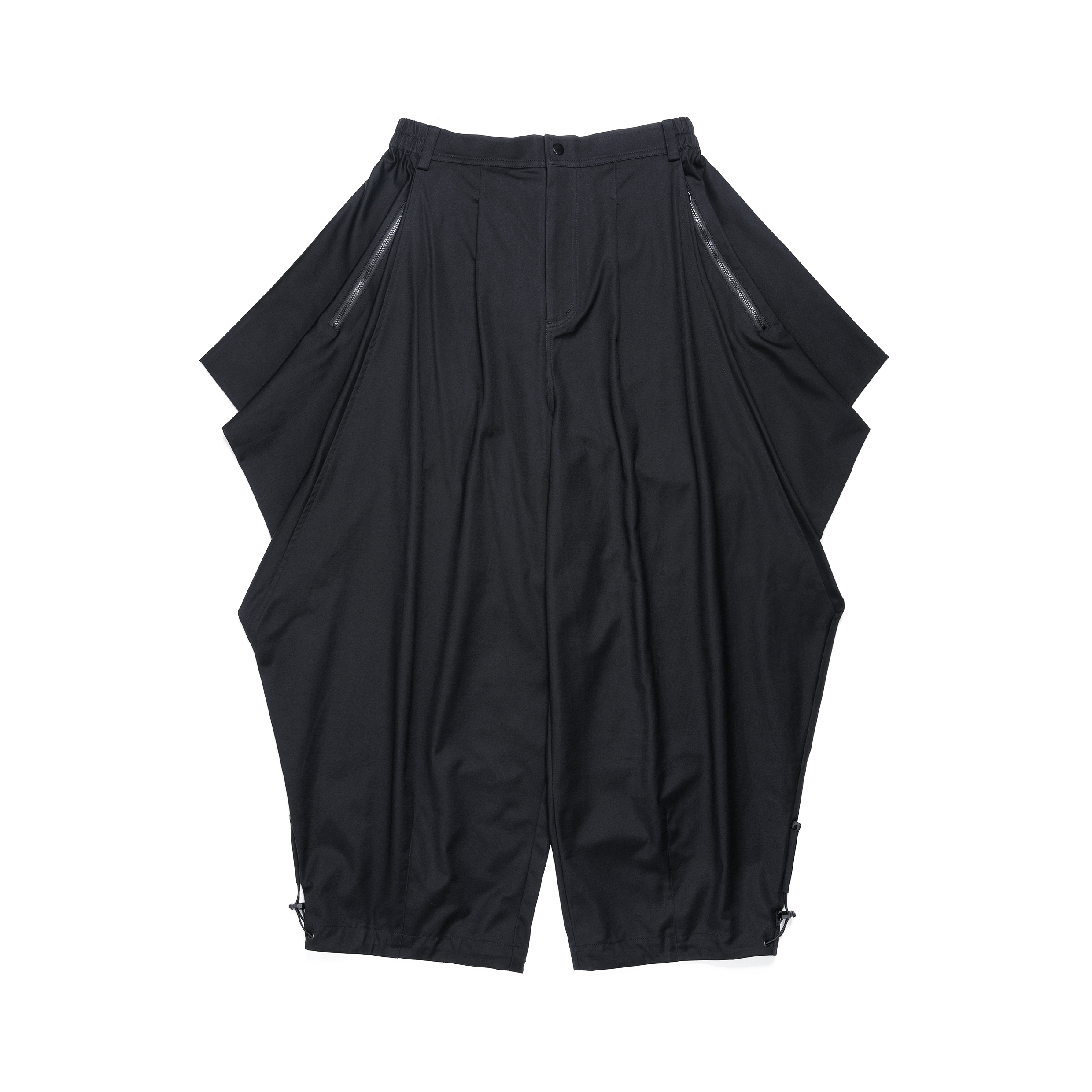 2023AW oqLiq SENSU PANTS 扇子 扇形 長褲 寬褲 褲子 23AP07a 現貨
