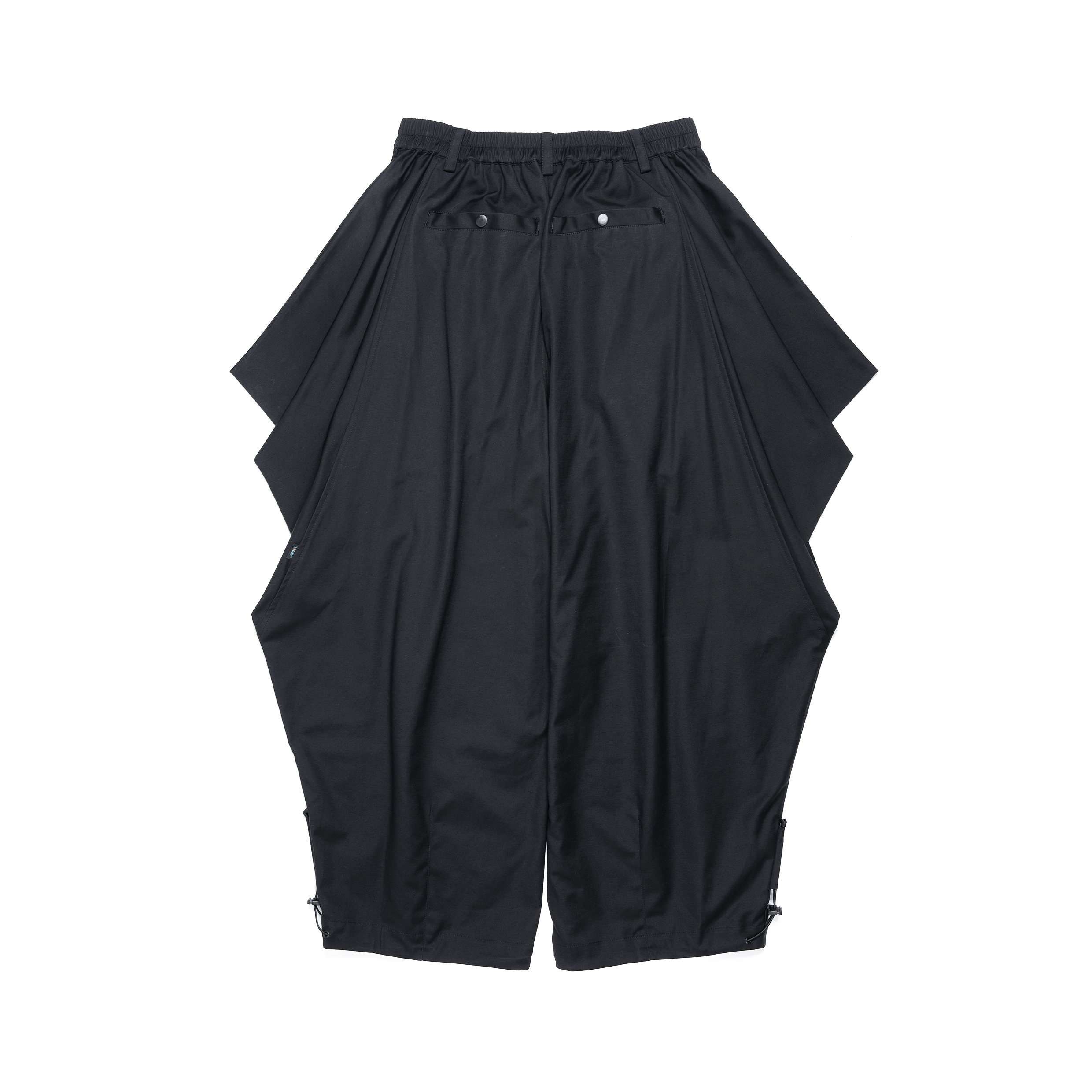 2023AW oqLiq SENSU PANTS 扇子 扇形 長褲 寬褲 褲子 23AP07a 現貨