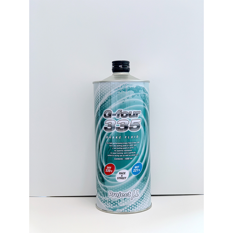 PROJECT MU G-four 335 brake fluid(1L)