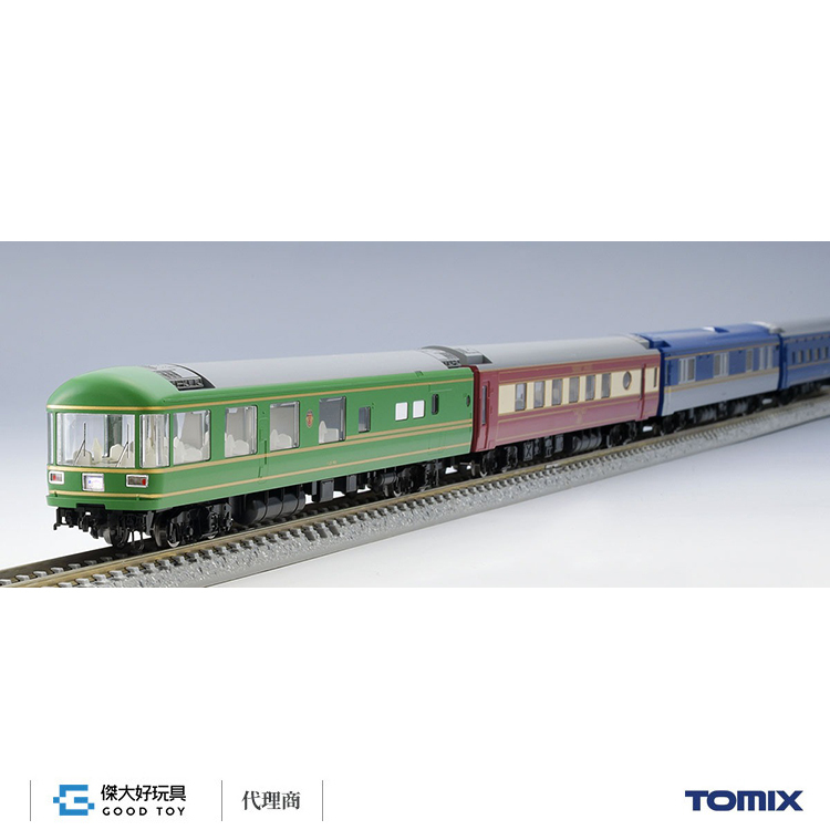 TOMIX 92792 客車JR 24系25形特急寢台客車(夢空間北斗星) (7輛)