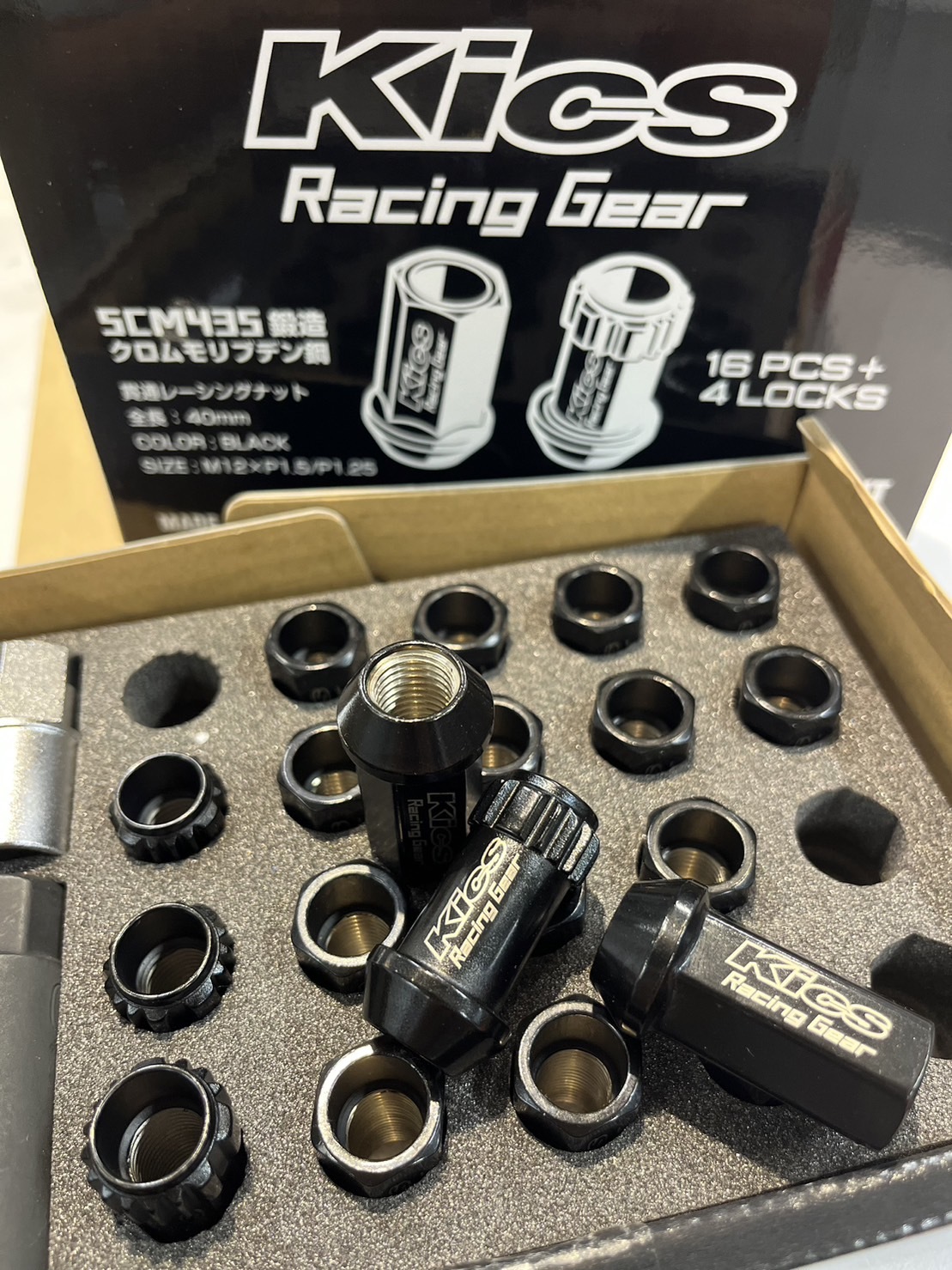 KYO-EI 協永 RACING 17hex  貫通型 防盜螺絲 20顆入