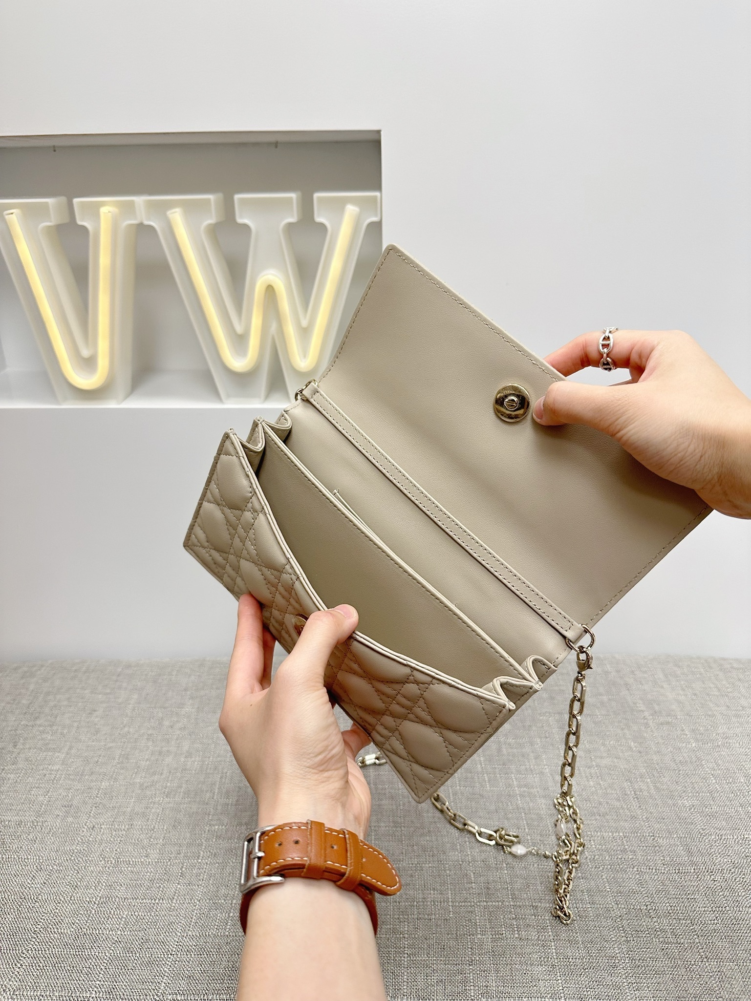 Miss Lady Dior Mini Bag