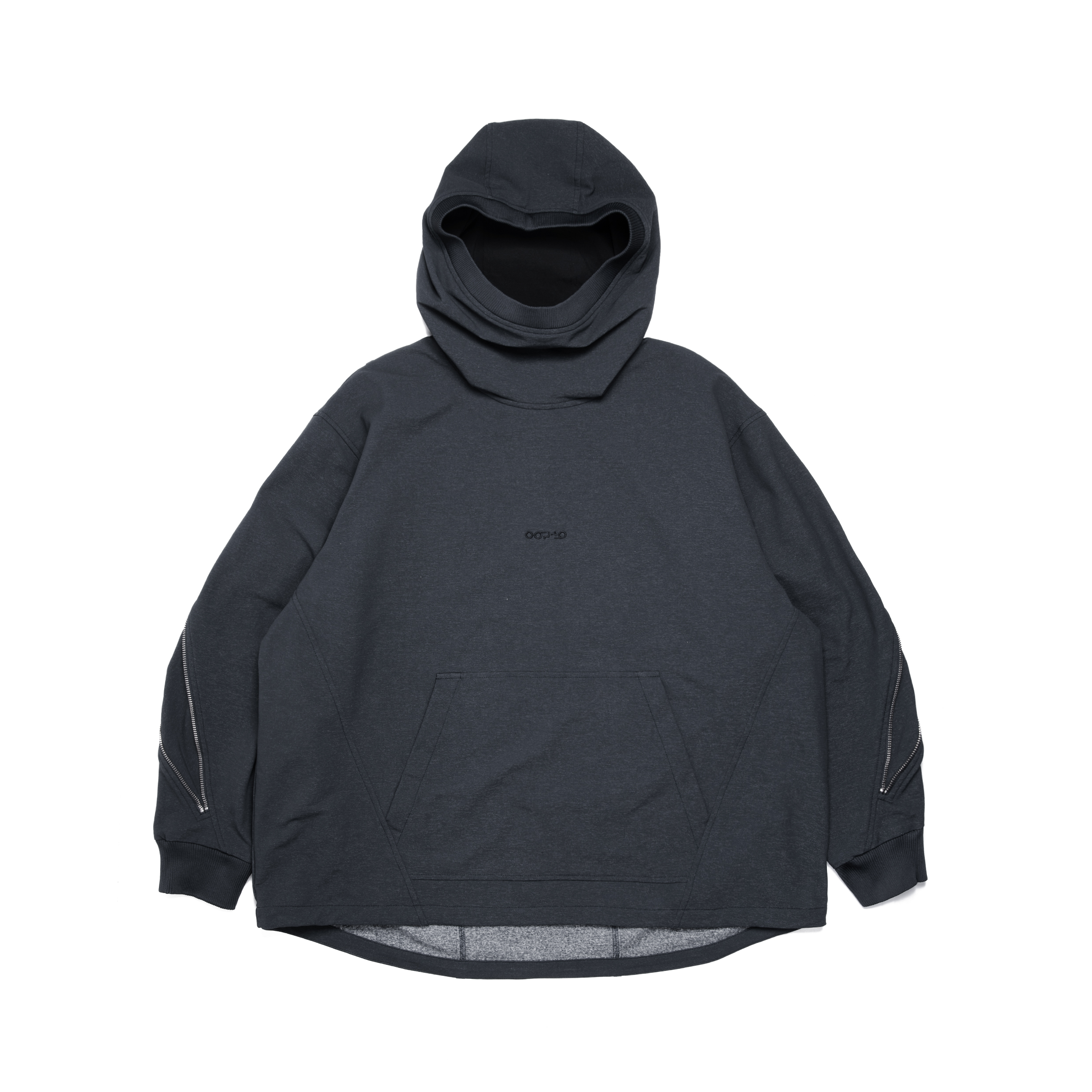 2023AW OqLiq unzip hoodie 機能 刺繡 LOGO 帽T 現貨