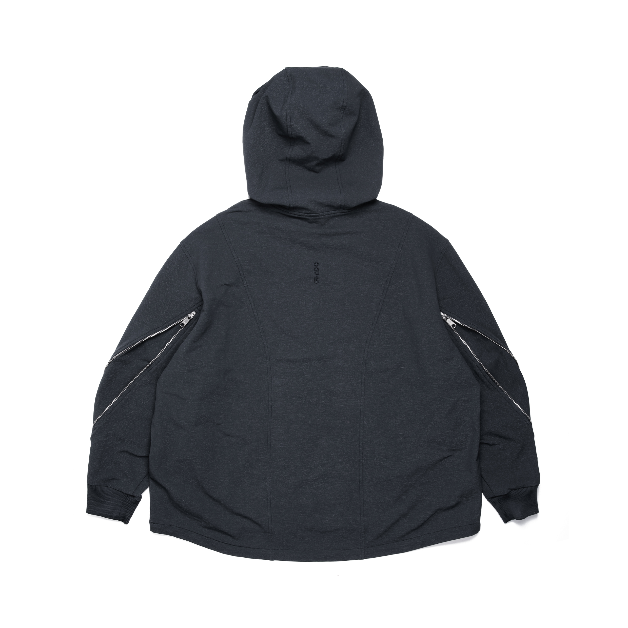 2023AW OqLiq unzip hoodie 機能 刺繡 LOGO 帽T 現貨