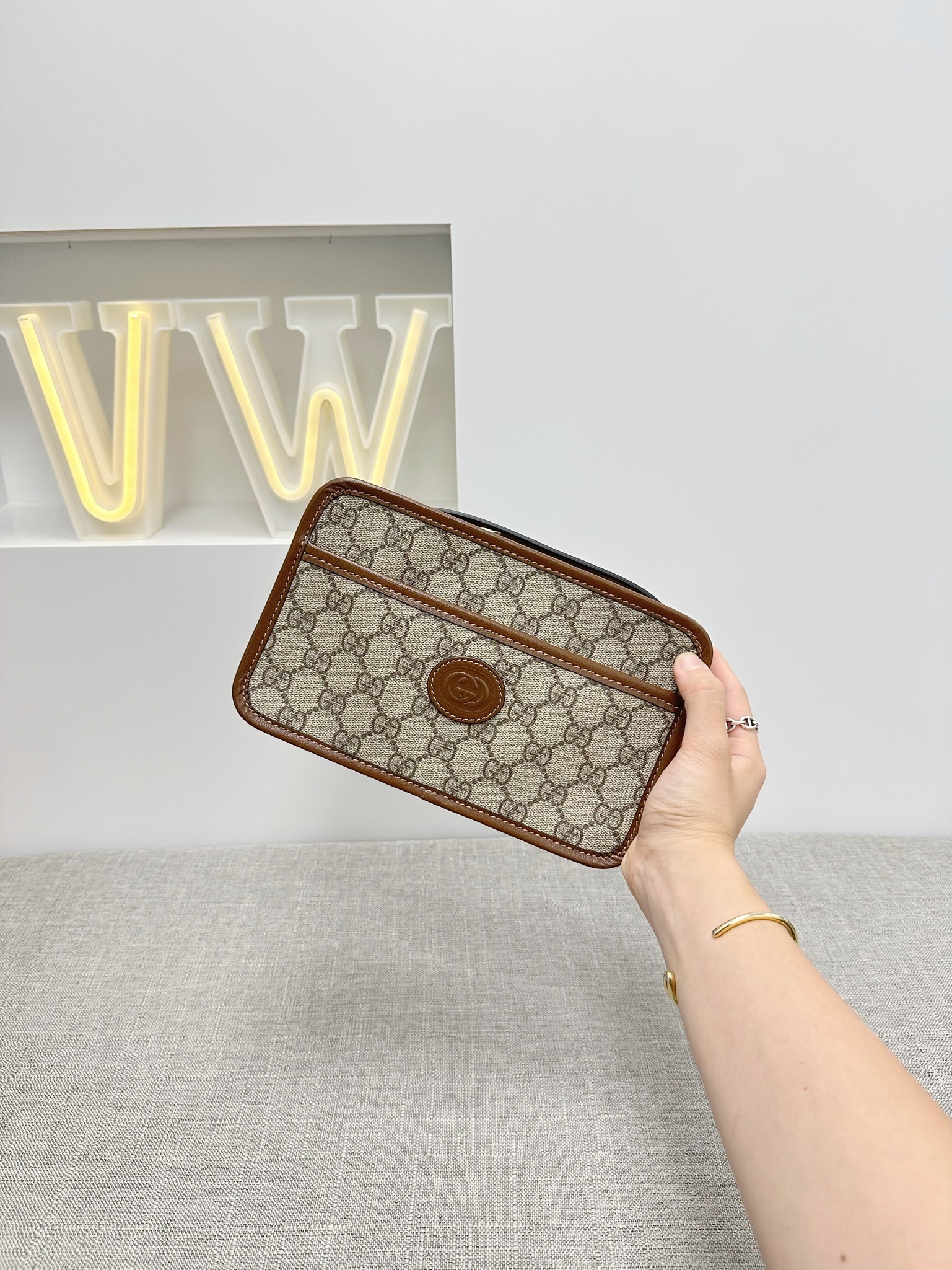 Gucci Interlocking Mini Bag