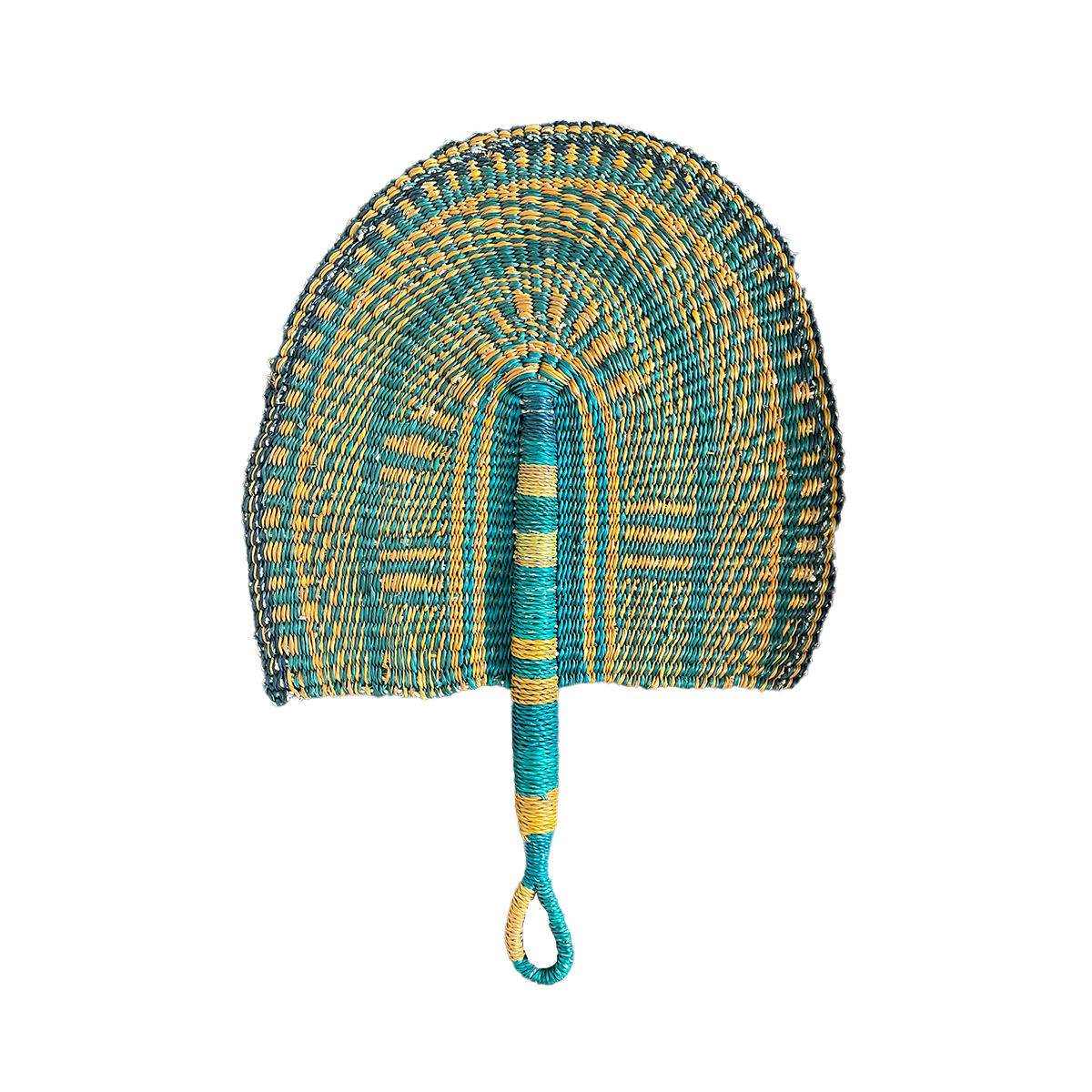 象草編織扇 - 纖維款｜迦納