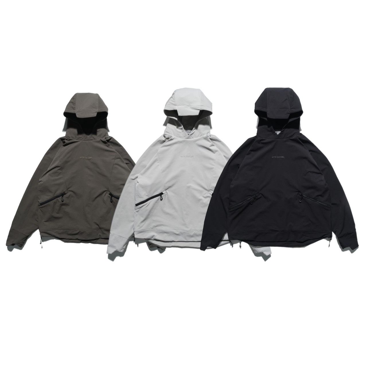OCTO GAMBOL®️⁠ AW23 // 03   03/ T23-074 Maneuvering Tornado Hoodies
