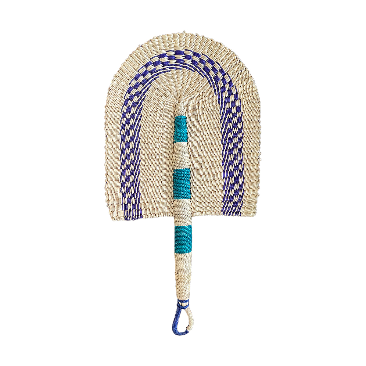 象草編織扇 - 纖維款｜迦納