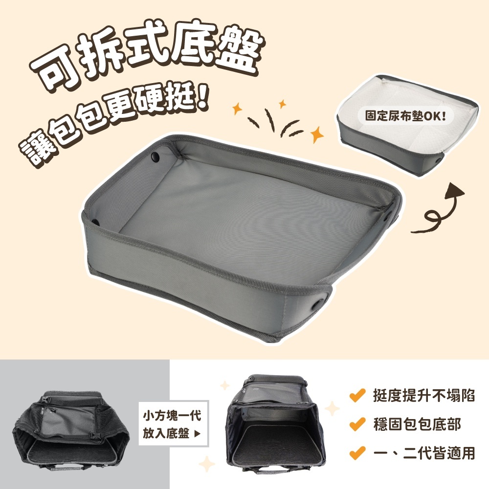 DogCatStar tray for Backpack