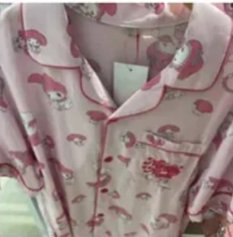 [S] SPAOPRNITED SANRIO FRIENDS PAJAMAS,LIGHT PINK, SPPPD25U0426090 (SSP56)