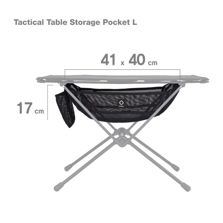 Helinox｜Tactical Table Storage Pocket L｜桌用置物袋 L