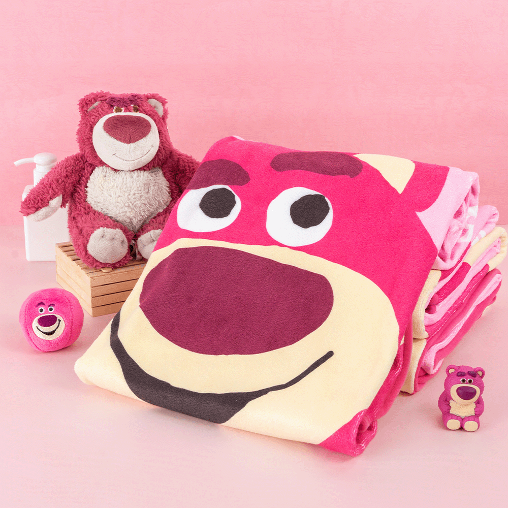 DogCatStar Toy Story Series Pet towel (Lotso)