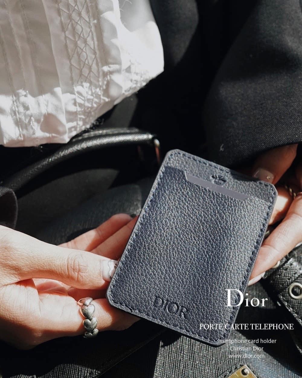 Dior多功能卡套