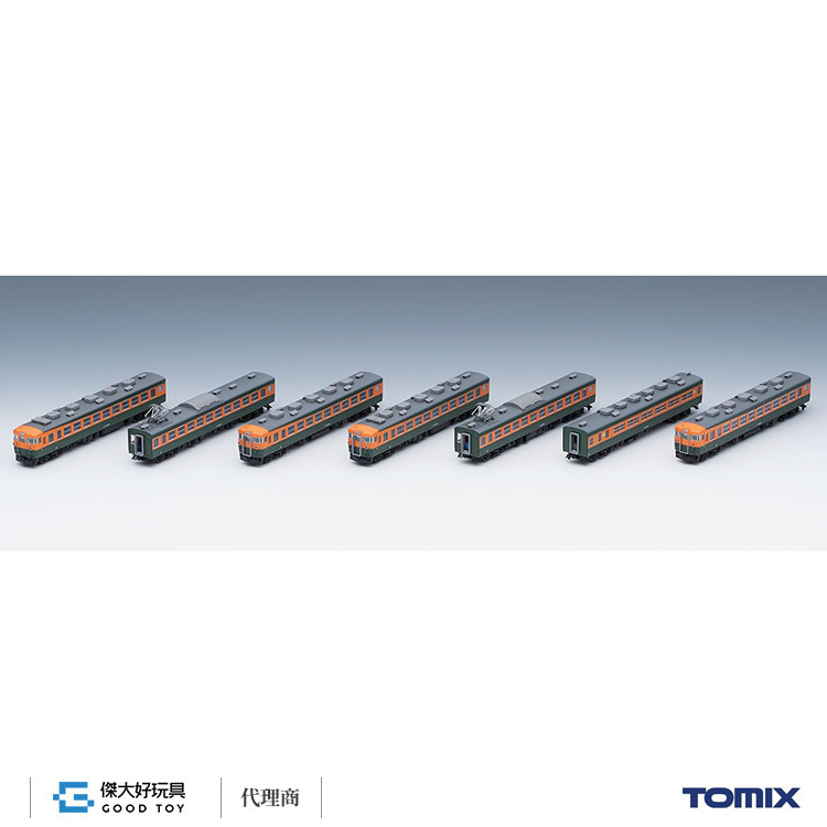 TOMIX 98823 急行電車國鐵165系(草津Yukemuri) (7輛)