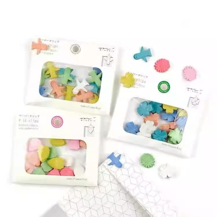 P-51 彩色 便利夾｜日本 Midori