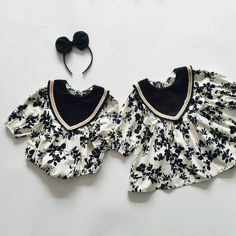 Elegant girl style baby ss