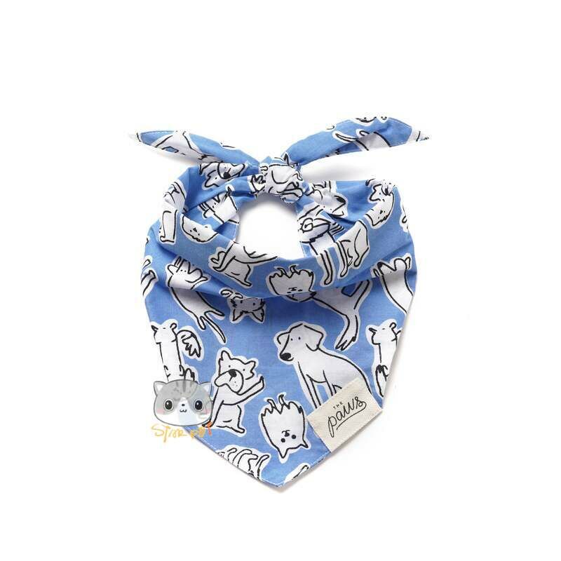 THE PAWS - Bandanas - Walks