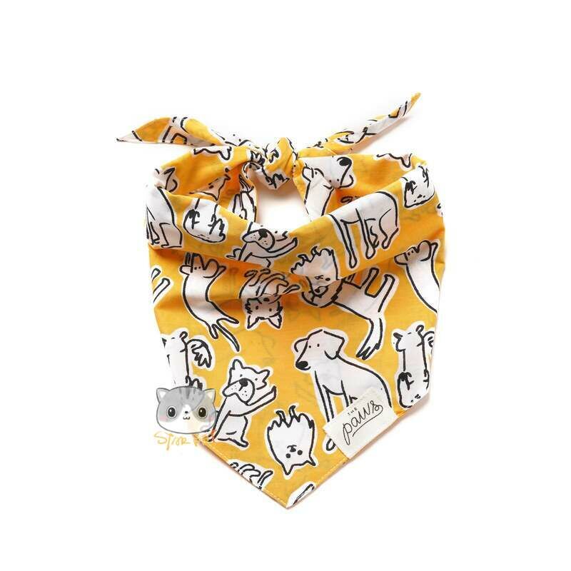 THE PAWS - Bandanas - Day out