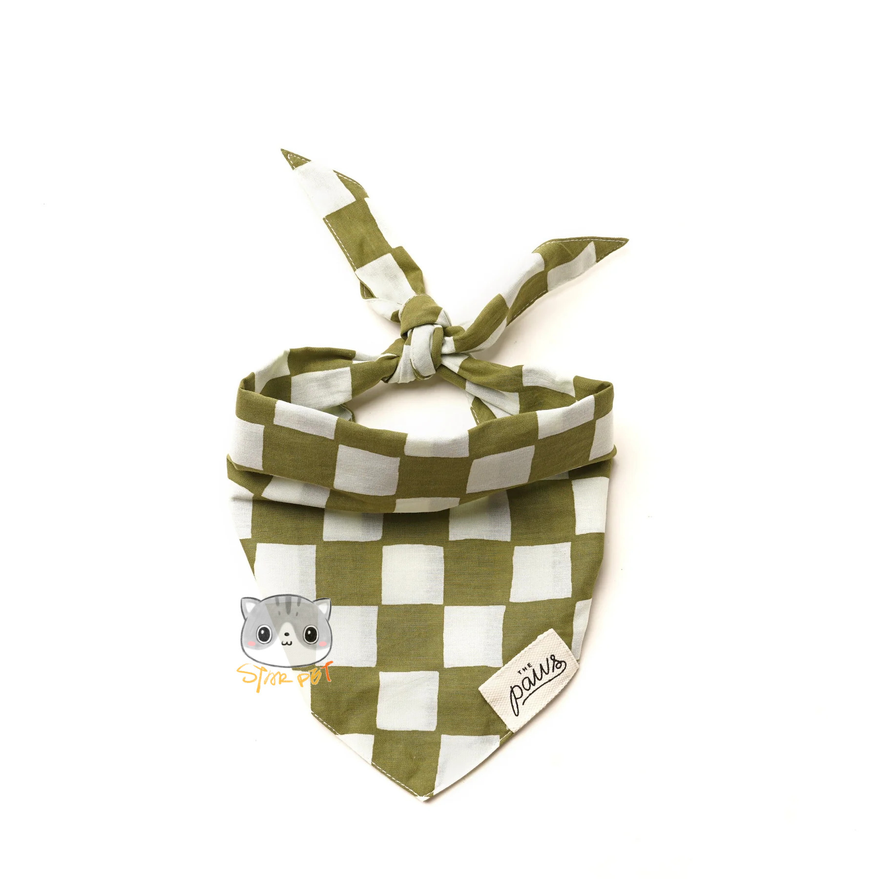 THE PAWS - Bandanas - Checkmate