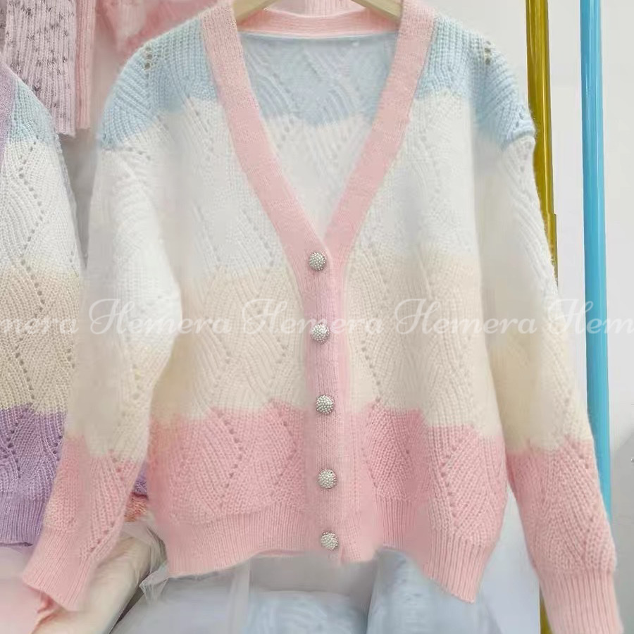 JK23W1110 獨角獸可綠BLING BLING鈕外套