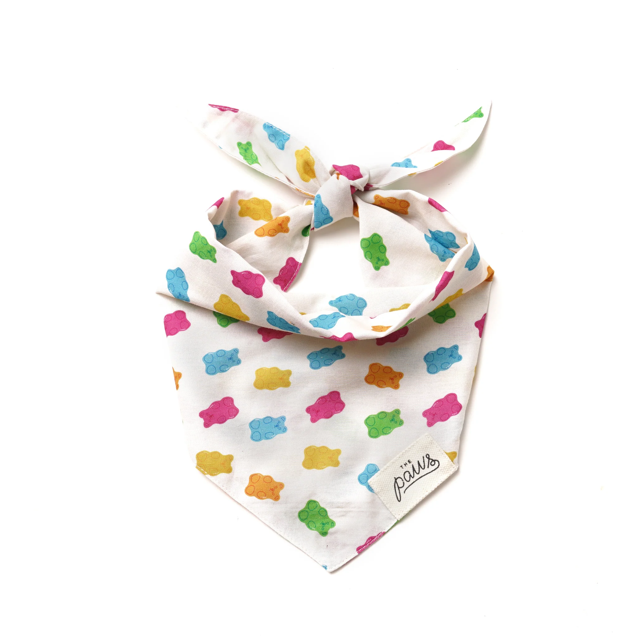 THE PAWS - Bandanas - Gummy Bear