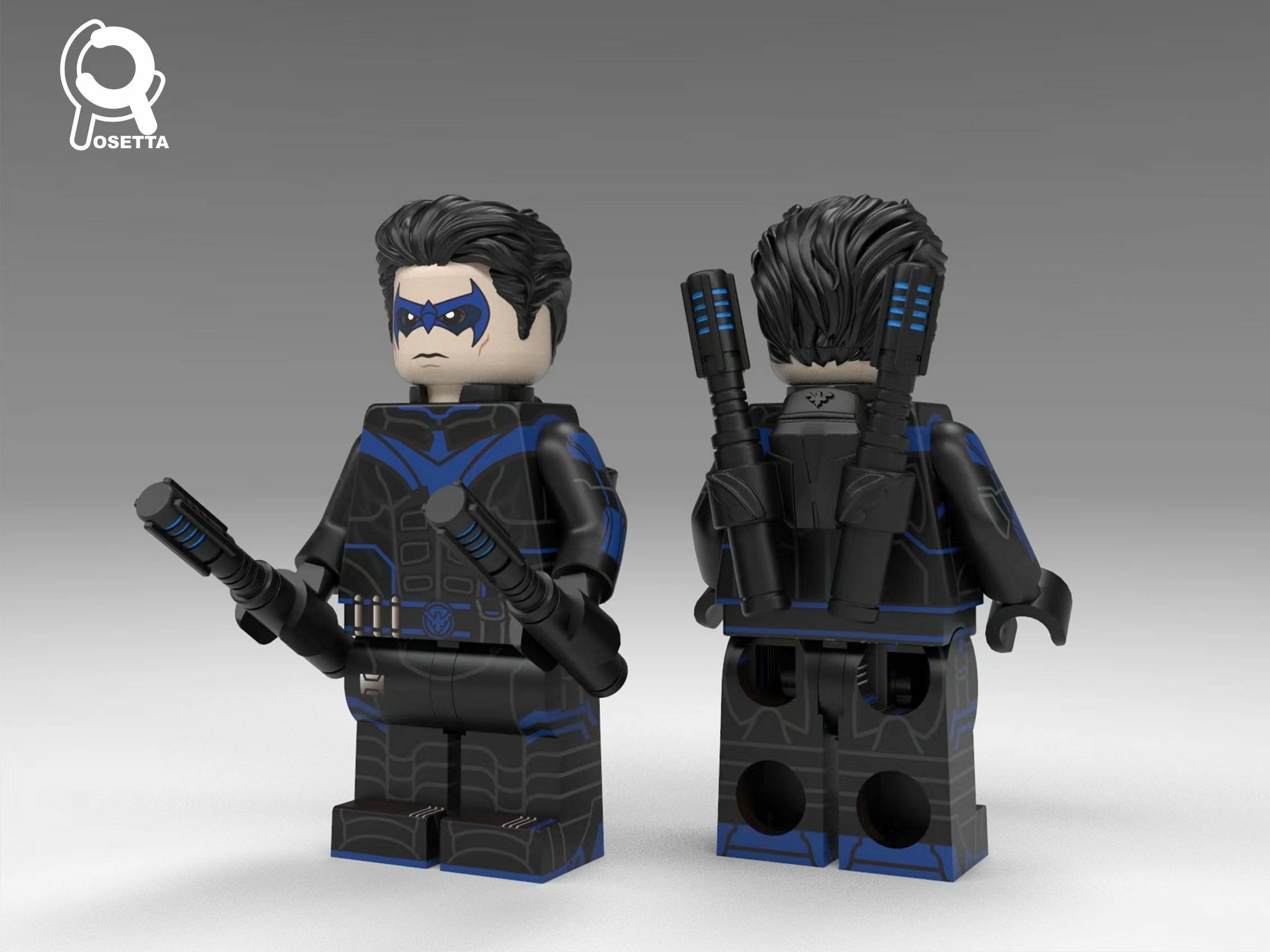 【Rosetta x Joke】夜翼