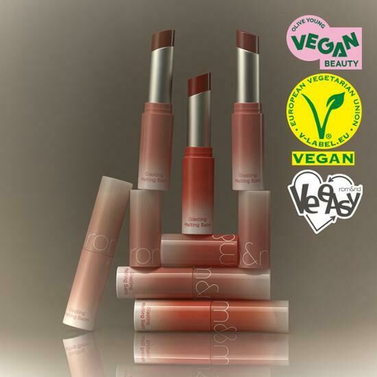 《新色現貨》Romand Glasting Melting Balm