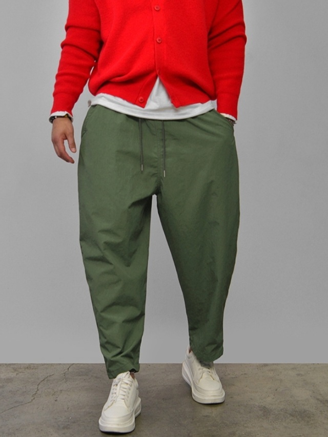 尼龍D環扣氣球休閒褲