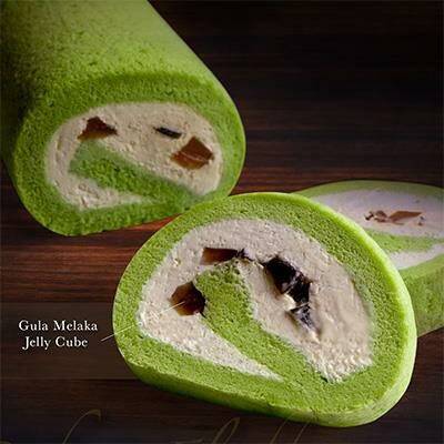 Dulcet & Studio 斑蘭卷蛋