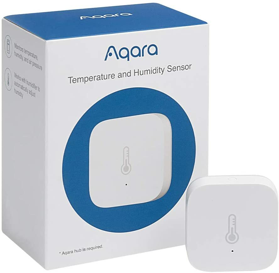 Aqara Temperature & Humidity & Atmospheric Pressure Sensor T1 溫濕度傳感器【香港行貨】