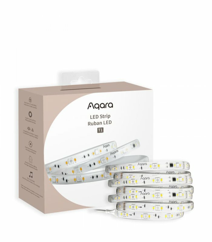 Aqara LED Strip T1 5M Extension (5 Meters Add On) 雙色溫智能燈帶補充裝【香港行貨】