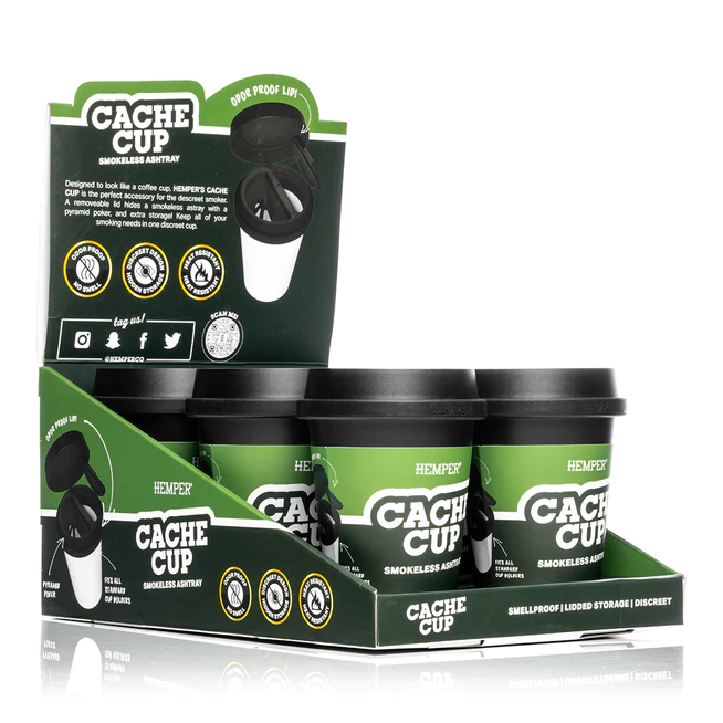 CACHE CUP SMOKELESS ASHTRAY BY HEMPER