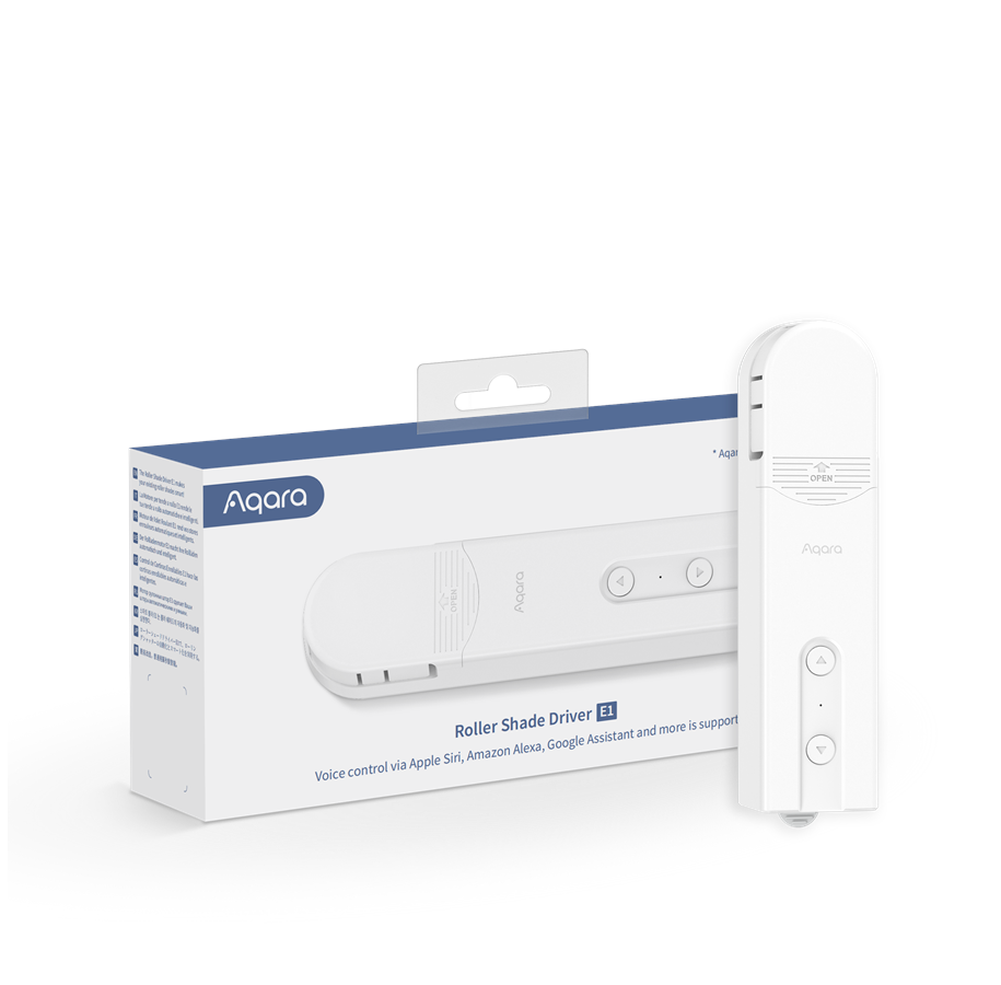 Aqara Roller Shade Driver E1 智能捲簾升降遙控【香港行貨】
