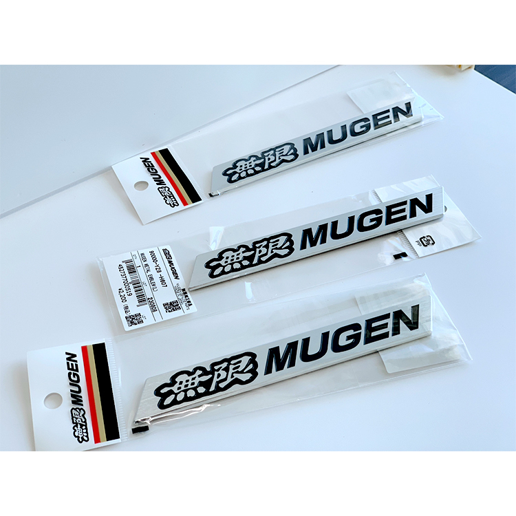 MUGEN 無限 鋁牌(大) 90000-YZ8-H607