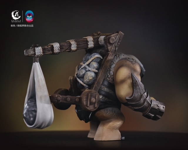 【Night Creative Studio】摩瑞亞礦坑食人妖